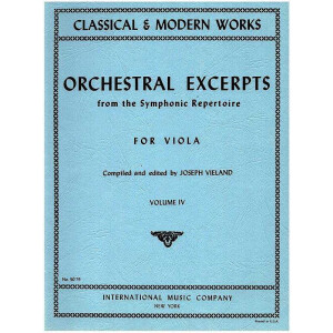 Orchestral excerpts vol.4