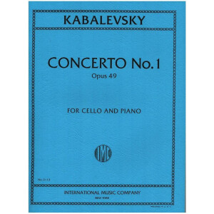 Concerto g minor no.1 op.49