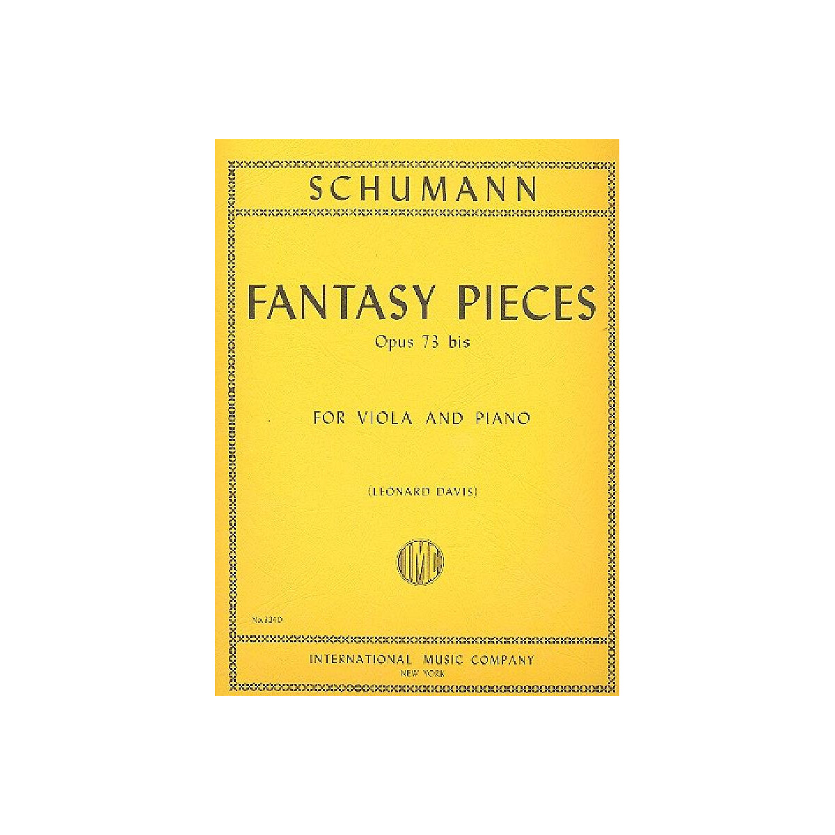 Fantasy Pieces op.73b for viola box
