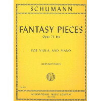 Fantasy Pieces op.73b for viola