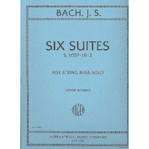6 Suites BWV1007-1012