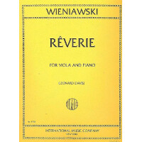 Rêverie for viola and piano