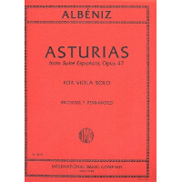 Asturias op.47 for viola