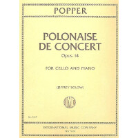 Polonaise de concert op.14 für