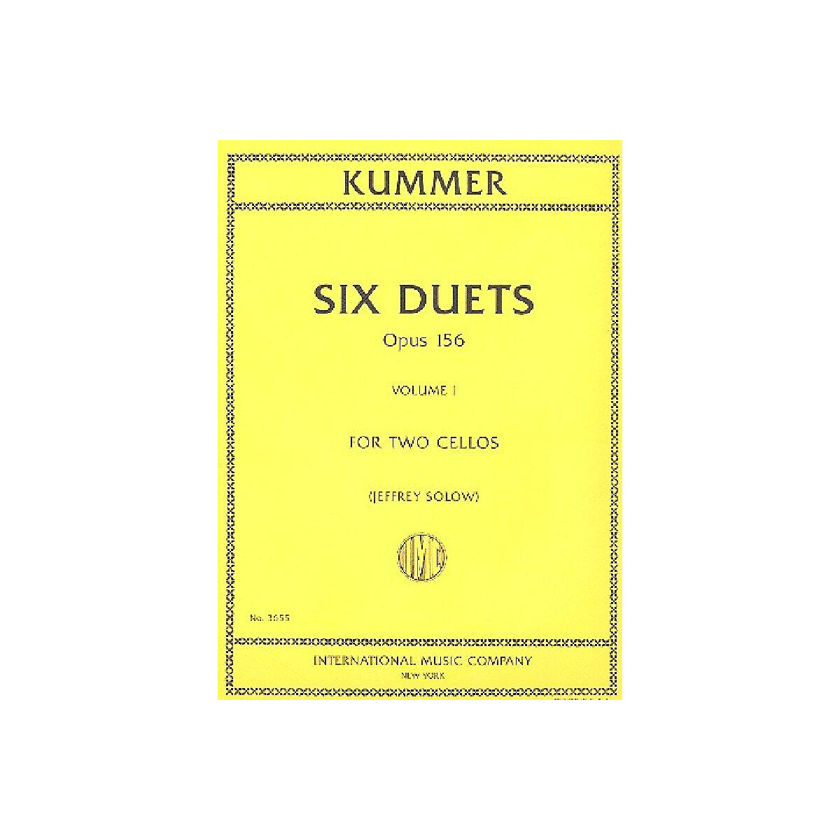 6 Duets op.156 vol.1 (nos.1-3) box
