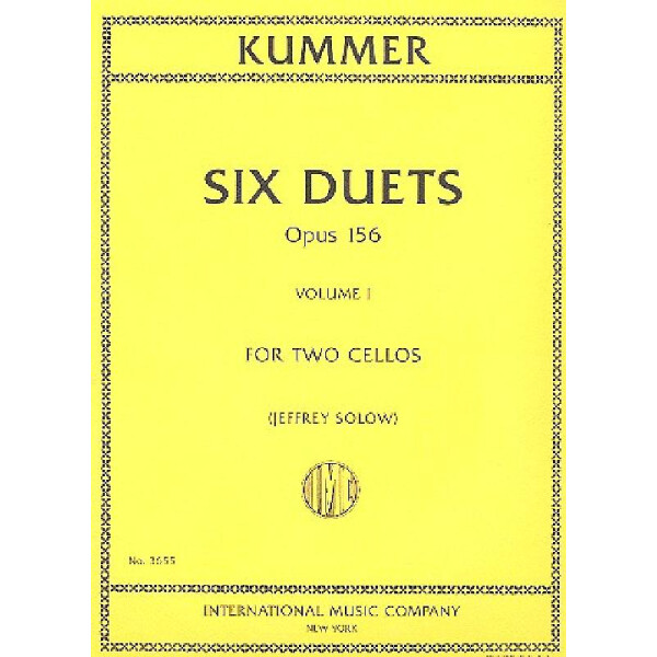 6 Duets op.156 vol.1 (nos.1-3)