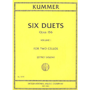 6 Duets op.156 vol.1 (nos.1-3)