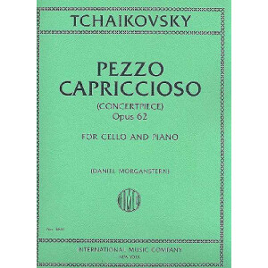 Pezzo capriccioso op.62 for cello and piano