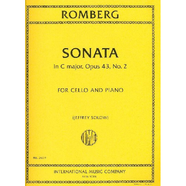 Sonata in C Major op.43,2