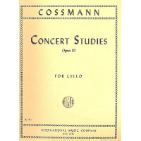 Concert Studies op.10 for cello