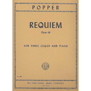 Requiem op.66 for 3 violoncellos