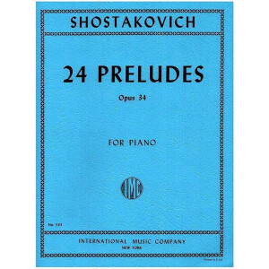 24 preludes op.34