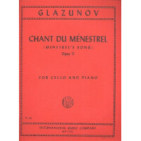 Chant du Ménestrel op.71