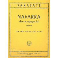 Navarra Danza espagnole op.33 for