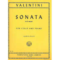 Sonata E major for violoncello
