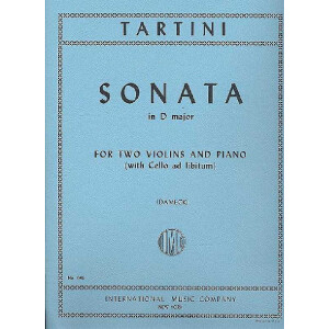 Sonata D major for 2 violins