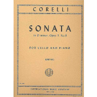 Sonata d minor op.5,8 for cello