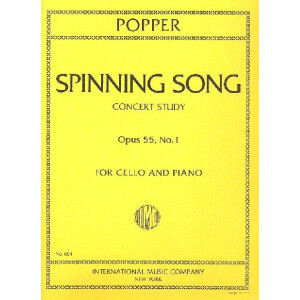 Spinning Song op.55,1 Concert