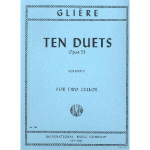 10 Duets op.53 vol.2 (Nos.5-10)