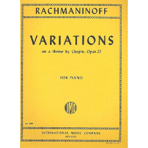 Variations on a Theme by Chopin op.22
