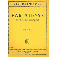 Variations on a Theme by Chopin op.22