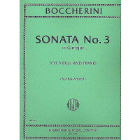 Sonata g major no.3 for