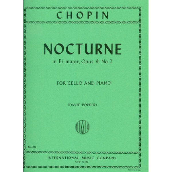 Nocturne E flat major op.9,2