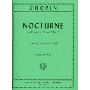 Nocturne E flat major op.9,2