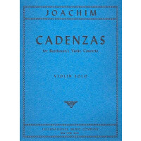 Cadenzas for Beethovens