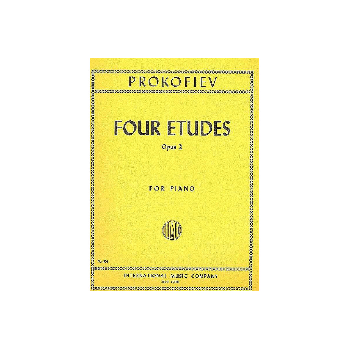4 Etudes op.2 box