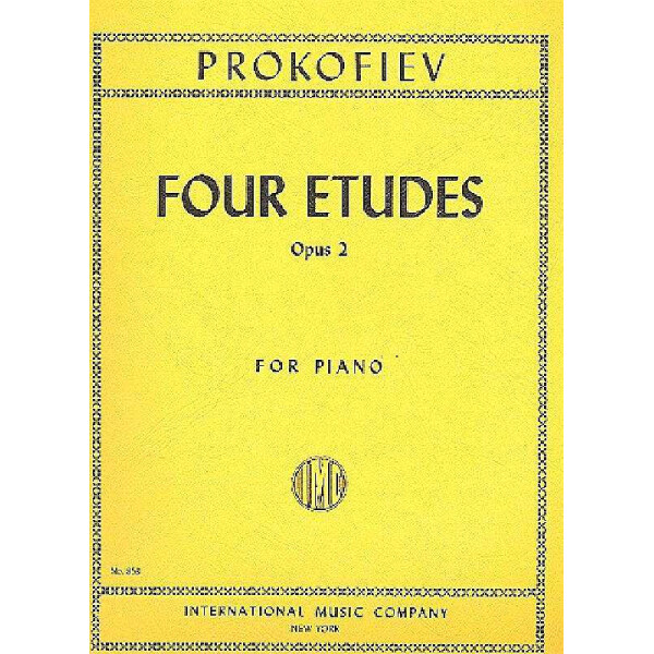 4 Etudes op.2