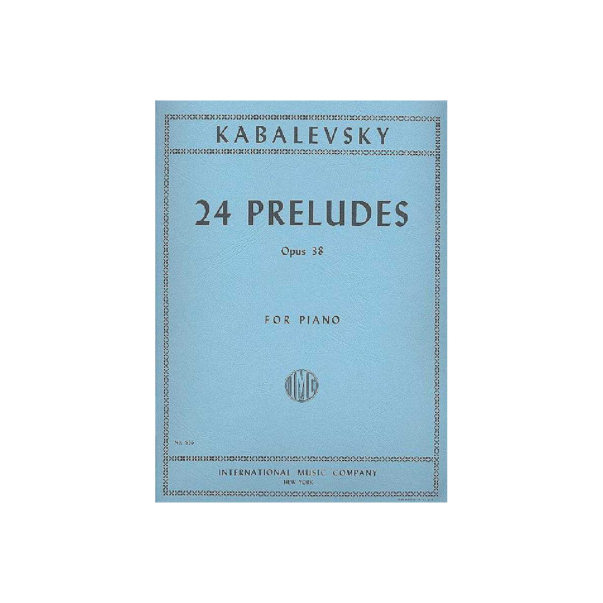 24 Preludes op.38 box