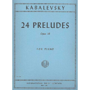 24 Preludes op.38