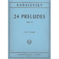 24 Preludes op.38