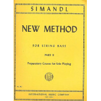 New Method vol.2 for string bass