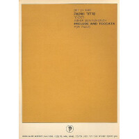 Prelude and Toccata for piano