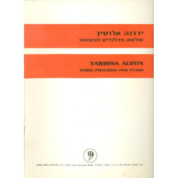 3 Preludes for piano