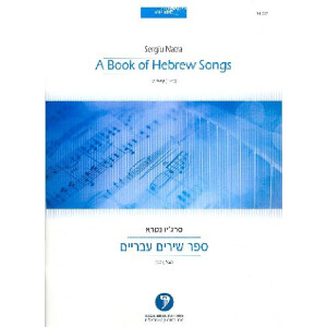 A Book of Hebrew Songs