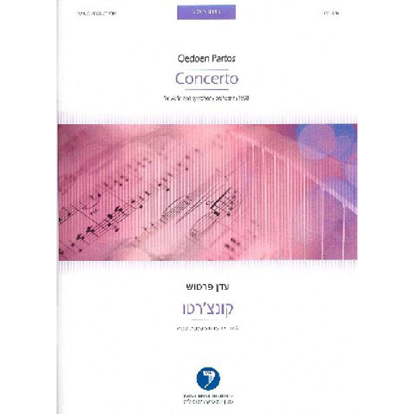 Concerto for violin and orchestra