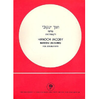 Blessing for double bass