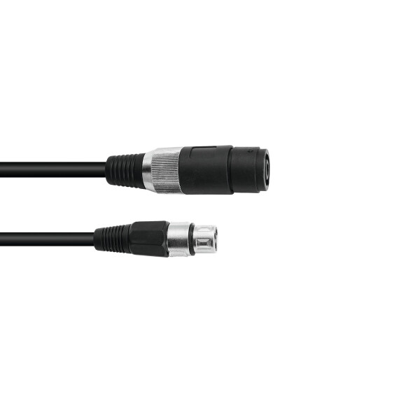 Omnitronic Adapterkabel Speaker(F)/XLR(F) 1m sw