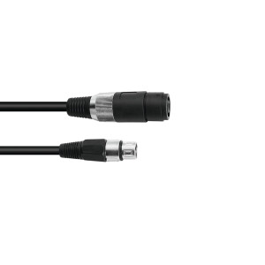 Omnitronic Adapterkabel Speaker(F)/XLR(F) 1m sw
