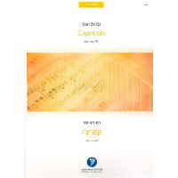 Capriccio for piano