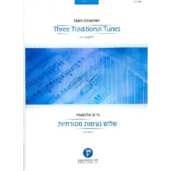 3 traditional Tunes for piano