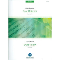 4 Melodies for piano