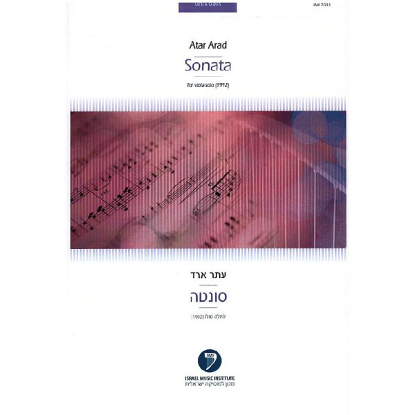 Sonata for viola solo