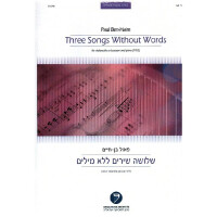 3 Songs without Words for violoncello