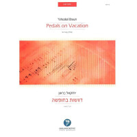 Pedals on Vacation for harp