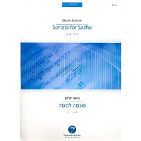 Sonata for Sasha for piano