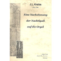 Eine Nachahmung der Nachtigall für Orgel